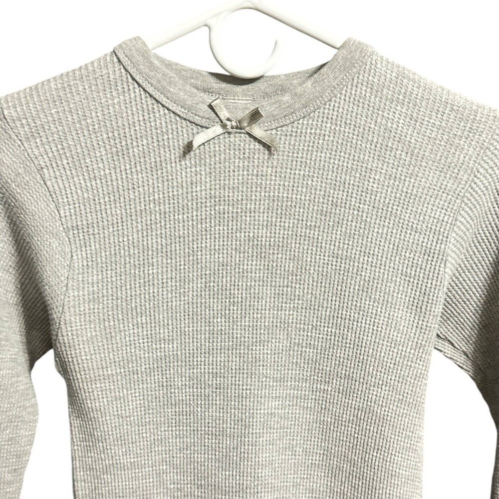 cute grey long sleeve